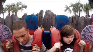 Kids Passing Out #4 _ Funny Slingshot Ride Compilation.