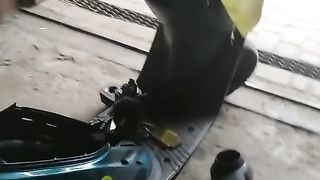 Хонда діо27
