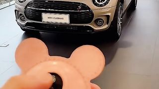Mini Clubman Space grey.