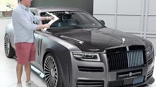 Nothing beats the LUXURY of a Rolls-Royce!#RollsRoyce.