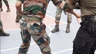 Hand to hand combat training