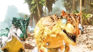 ARK ASCENDED DINOS ELECTRIC