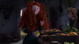 Merida and Her Family Supper Shenanigans | Disney Princess