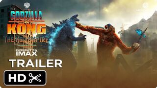 Godzilla x Kong: The New Empire Trailer