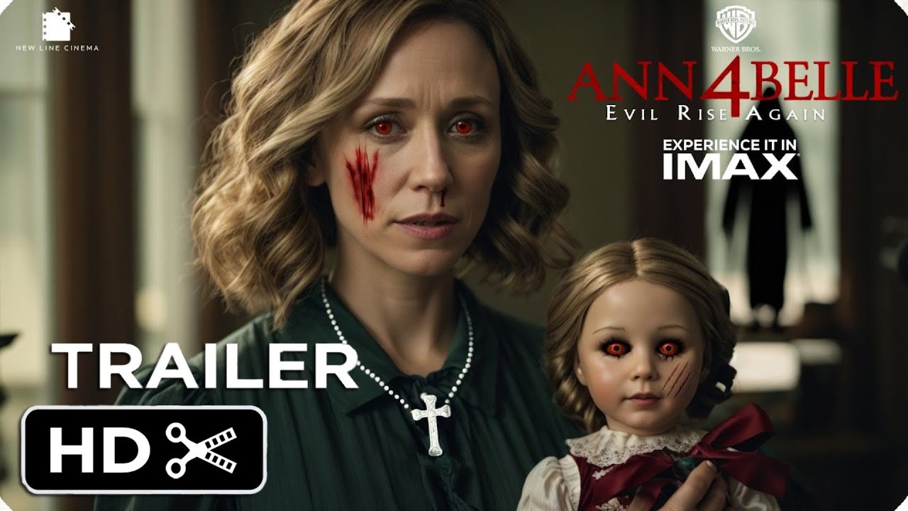 ANNABELLE 4: Evil Rise Again | Teaser Trailer