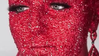 ASMR RHINESTONE REMOVAL????????