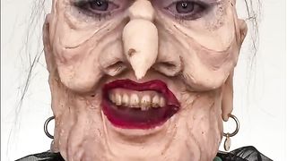 ASMR makeup removal The Grand High Witch