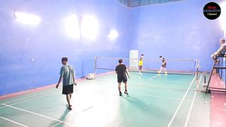 REJEKI / RENGGA VS SLAMET / ANGGA｜Badminton Namplek BC 2023