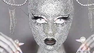 Removing 6000+ rhinestones!