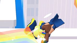 Gameplay Parkour Race - Shorts Game part 1