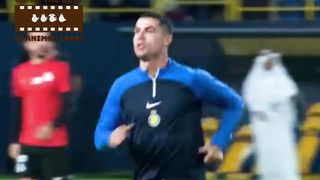 Cristiano Ronaldo vs Al Akhdoud (H)  • 24/11/2023. Saudi League |  English Commentary.  HD 1080i