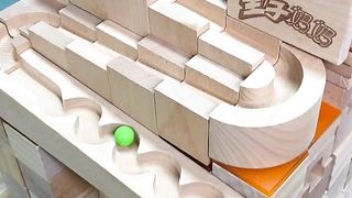 Wooden ball tracking number conference grant around 2