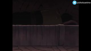 Sasuke suppresses the Nine-Tails' chakra with his Sharingan. Kurama and Sasuke first meeting.