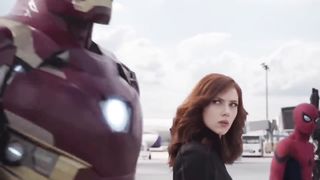 CJ - Whoopty (Robert Cristian & ERS Remix) | Captain America: Civil War [Airport Battle Scene]