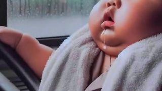 Sopir bocil ngantuk