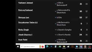 INDIA VS AUS 5 T20 MATCH HIGHLIGHTS