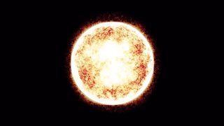 Sun bright