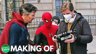 SPIDER-MAN: NO WAY HOME (2021) | Behind the Scenes & Bloopers