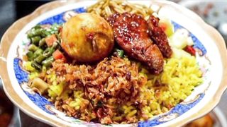 Nasi Kuning Bagadang