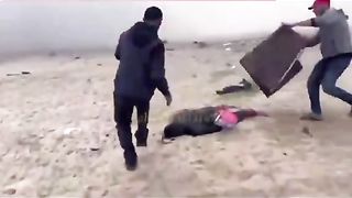 Ya ALLAH , pain in palastine