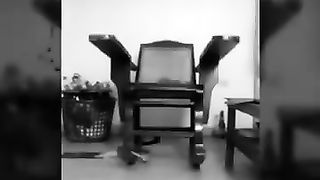 Scary Rocking Chair