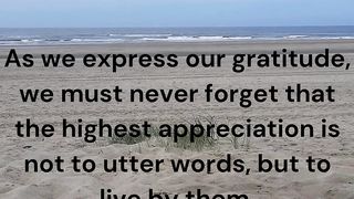 Inspirational Quotes of the day