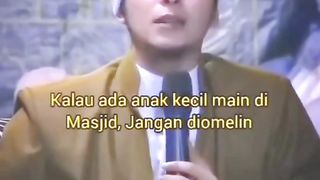 Anak² main dimasjid