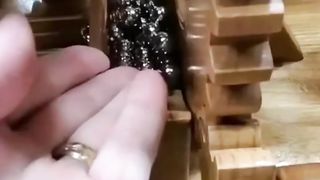 Manual wedoon maker machine for marble music