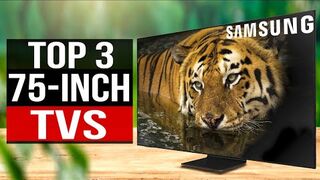 TOP 3 : Best 75 inch TV 2023