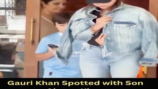Gauri Khan Spotted with Son Abram Khan #gaurikhan #short #shorts #trending #viral #bollywood #viralshorts