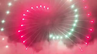Biggest windmill forever greater India word ceremony