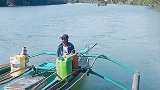 Floating Restaurant by the River