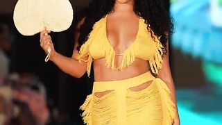Kathy Morales  [FLL Fashion Week '23] #shorts