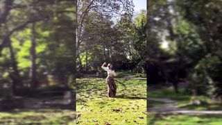 Indian Girl Virali Parekh Dance 4