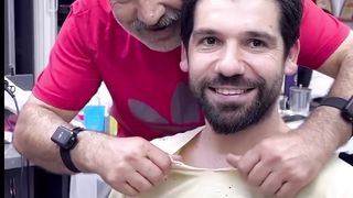 Я на парикмахерской