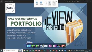 Design Portfolio Live Recording Step1 | TLCC