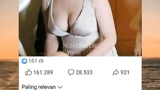 Heuheu bisa aja si bapak.