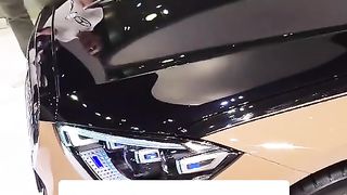 This special Mercedes has a surprise in its boot!