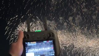 Professional fire ceremony