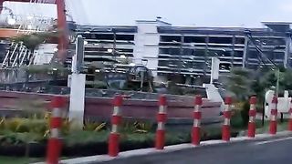 Surabaya menjelang petang