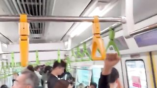 Subway in Japan