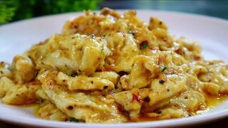 Unique Butter Garlic Egg Recipe_ Breakfast Ideas Egg Butter