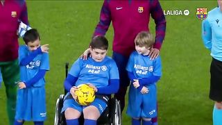 FC BARCELONA 1 vs 0 ATLETICO MADRID