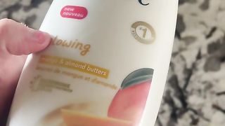 Dove Body Wash with Pump Glowing Mango  Almond Butter 3 Count for Renewed Healthy-Looking Skin