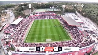 GIRONA FC - VALENCIA CF 2-1 _ RESUMEN