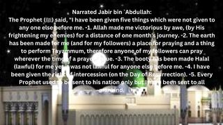 Sahih al-Bukhari 335