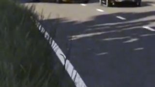Van drifting