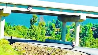 Hazar Motorway interchange Mansehra