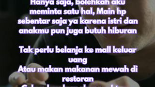 Luangkan waktu untuk istri dan anak