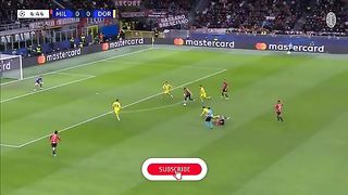 AC Milan 1-3 Borussia Dortmund _ _ChampionsLeague Highlights
